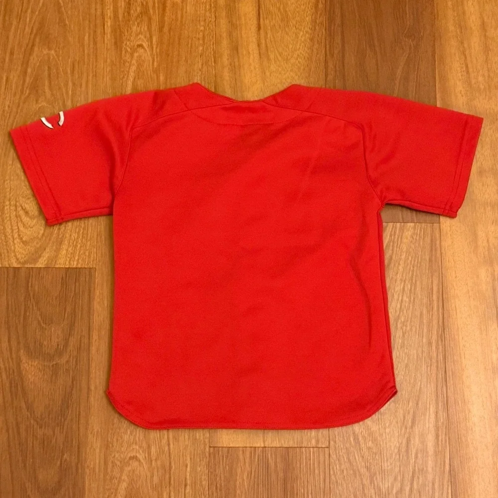 Vintage 90s Youth Nike Cincinnati Reds MLB Jersey Size 4